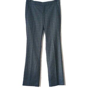 Banana Republic Logan Fit Pants 4 31x33 Gray Check